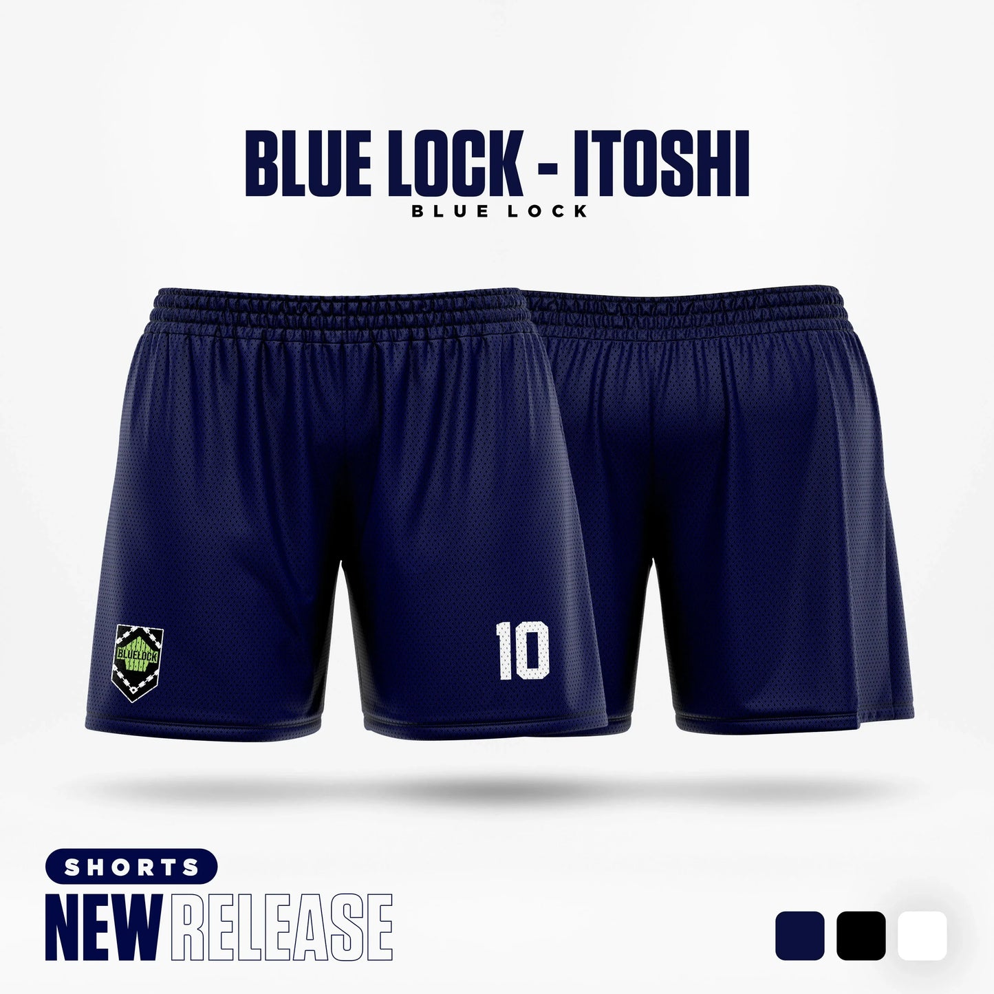 Blue Lock Home Shorts