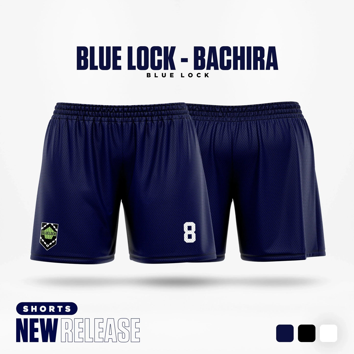 Blue Lock Home Shorts