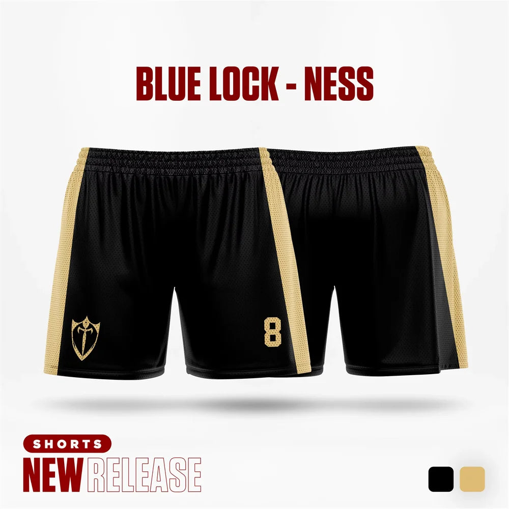 Blue Lock Bastard Munchen Shorts
