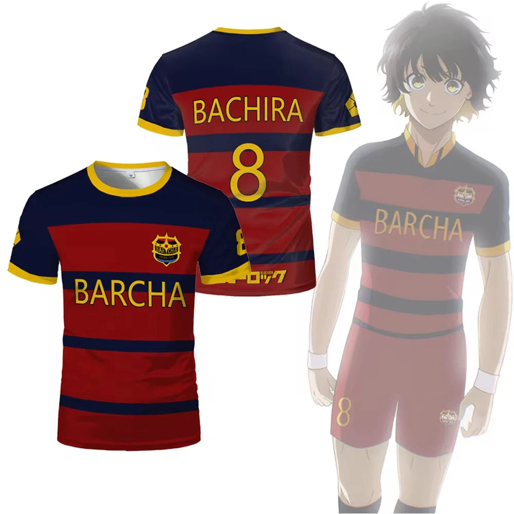 Blue Lock Barcha Jersey