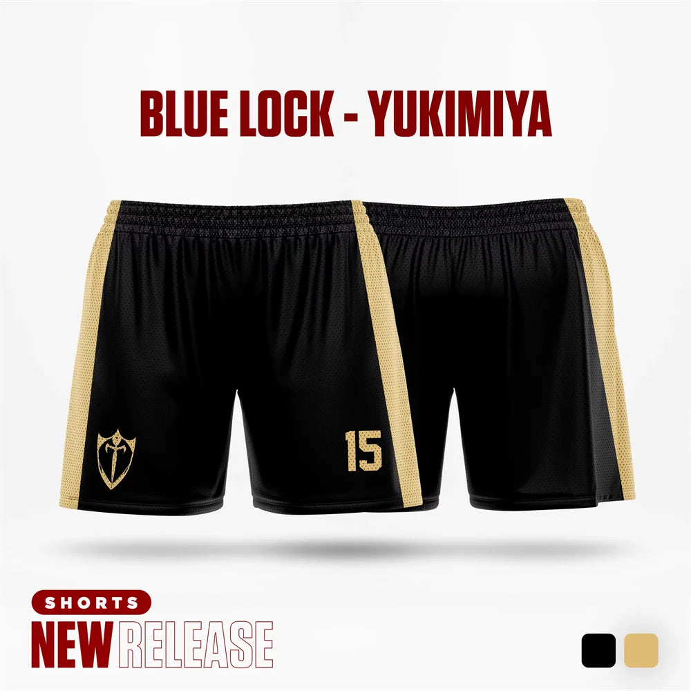 Blue Lock Bastard Munchen Shorts