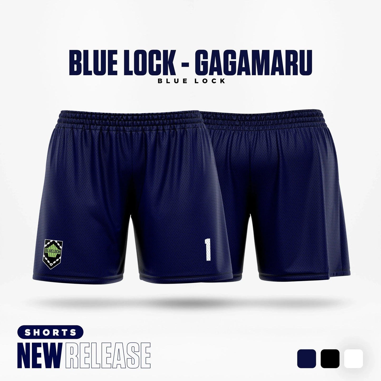 Blue Lock Home Shorts
