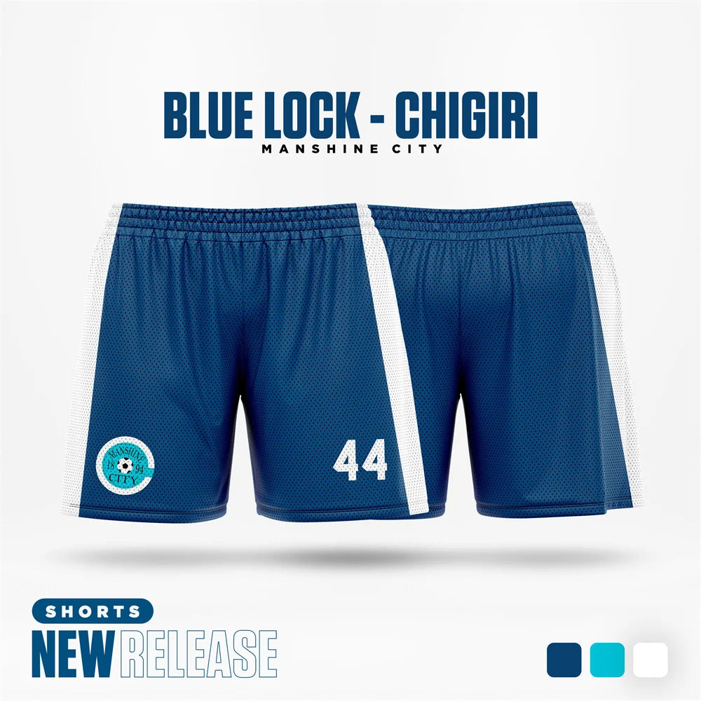 Blue Lock Manshine City Shorts