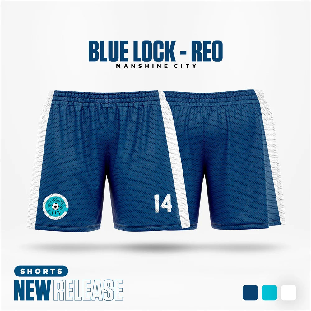 Blue Lock Manshine City Shorts