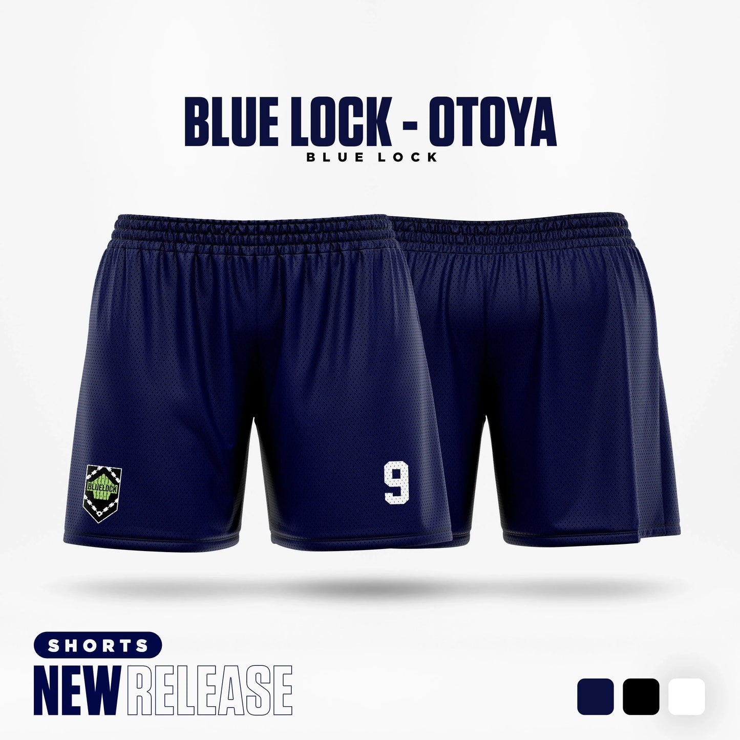 Blue Lock Home Shorts