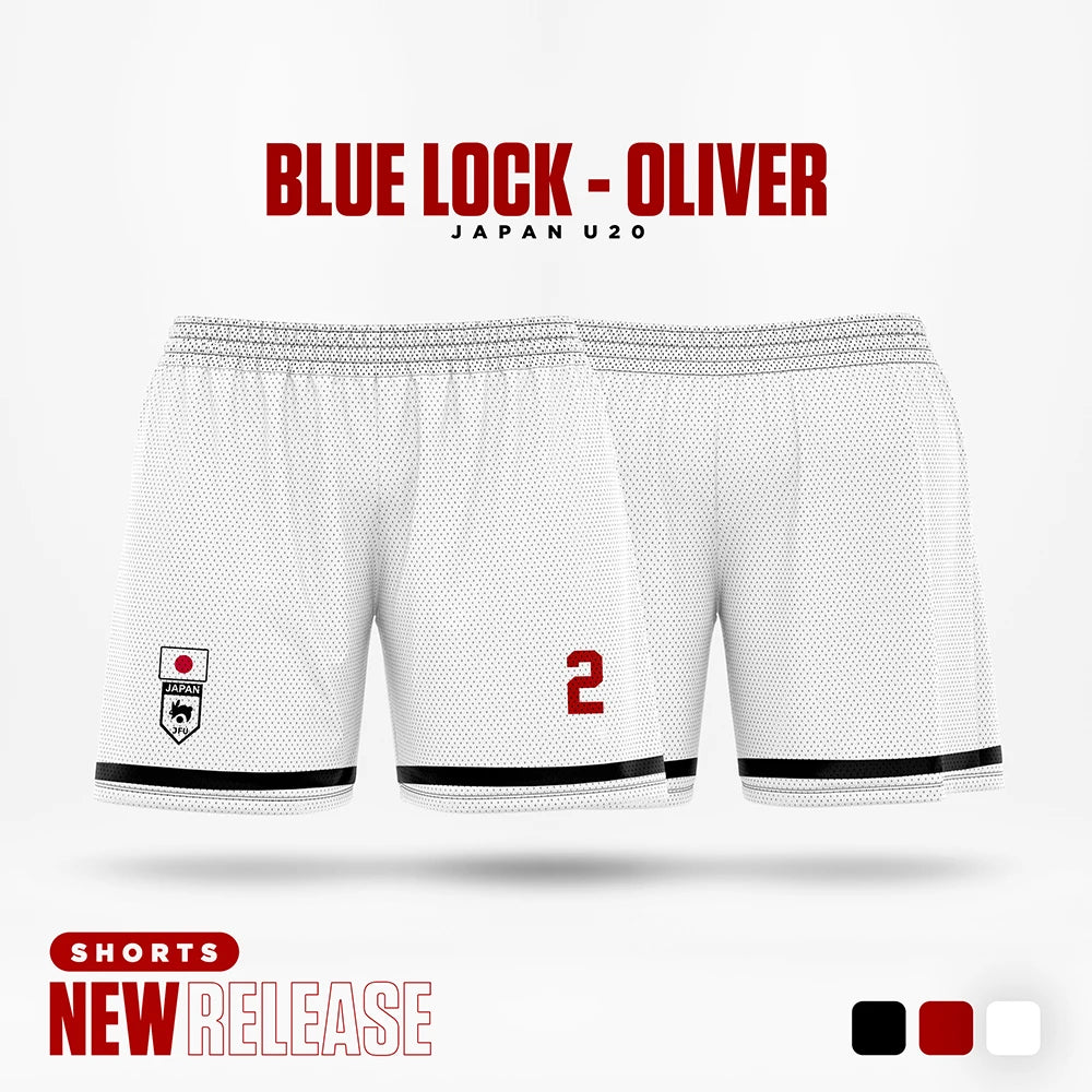 Blue Lock Japan U20 Shorts