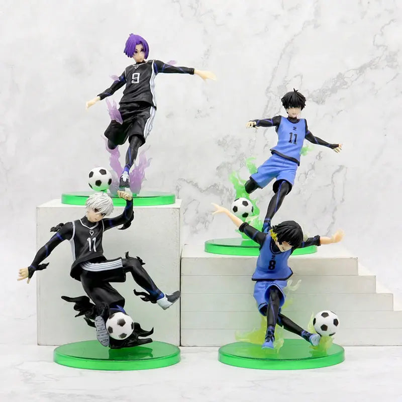 LockedJerseys Blue Lock Figurines