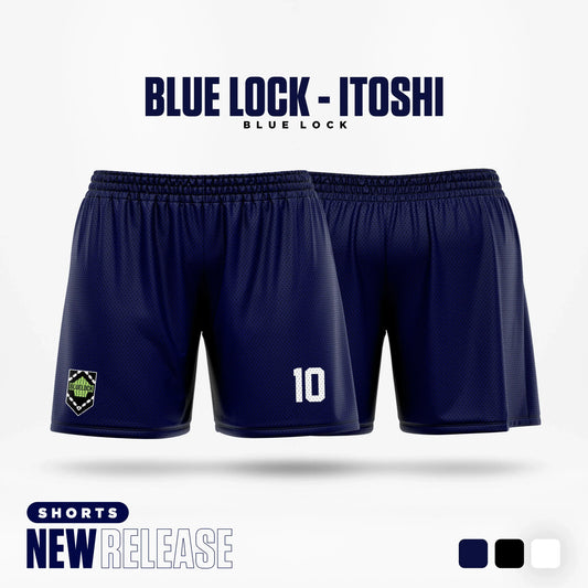 Blue Lock Home Shorts