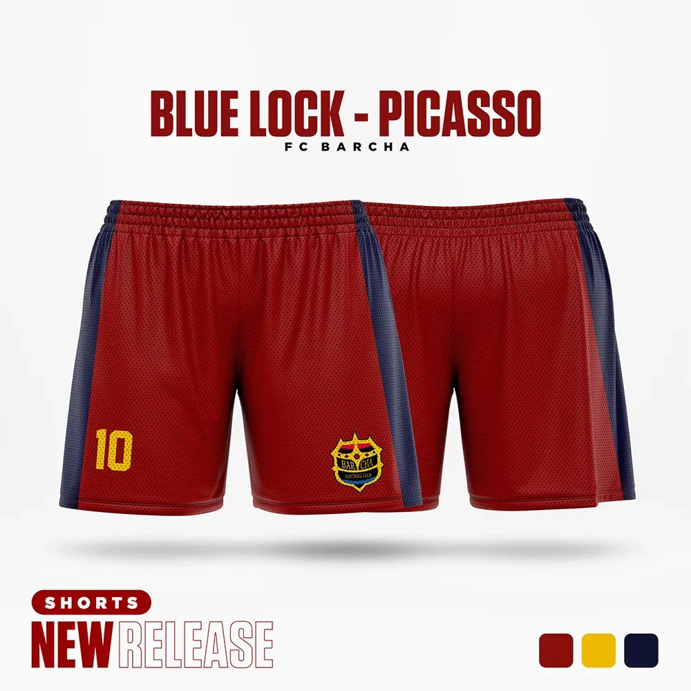 Blue Lock FC Barcha Shorts
