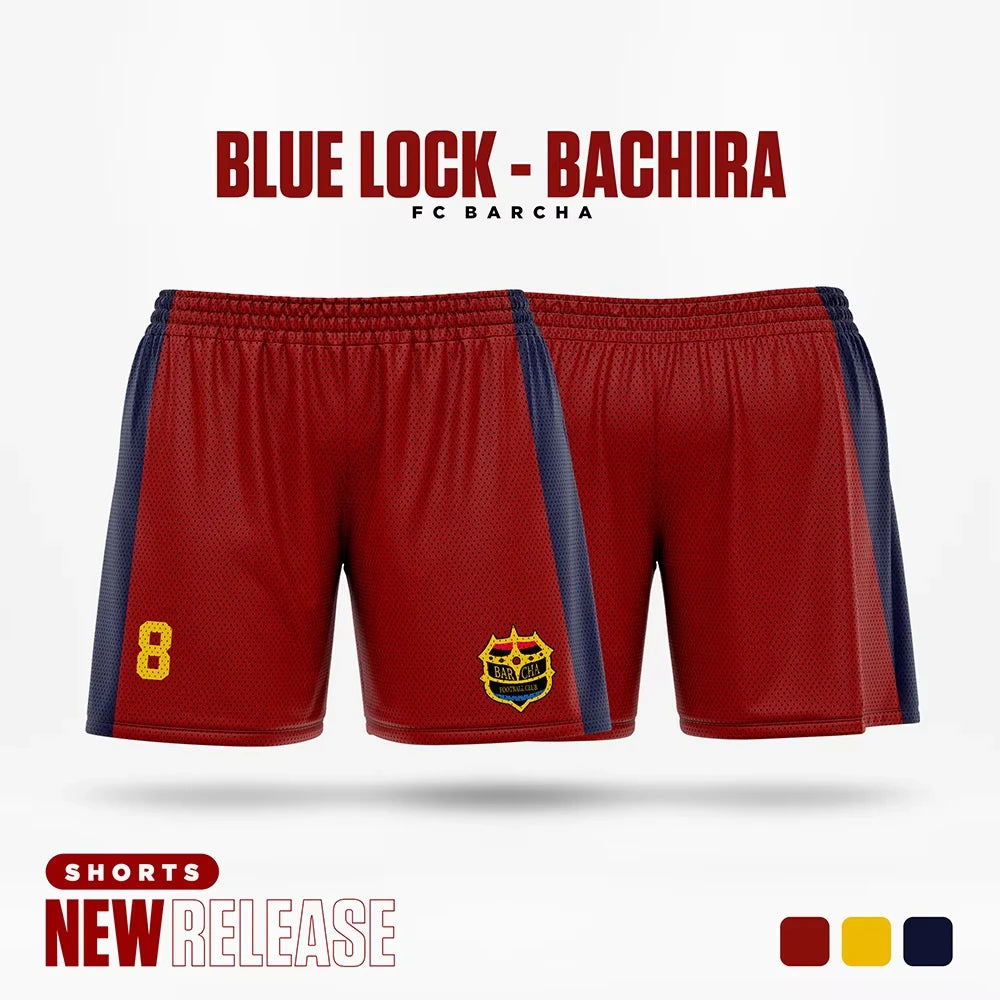 Blue Lock FC Barcha Shorts