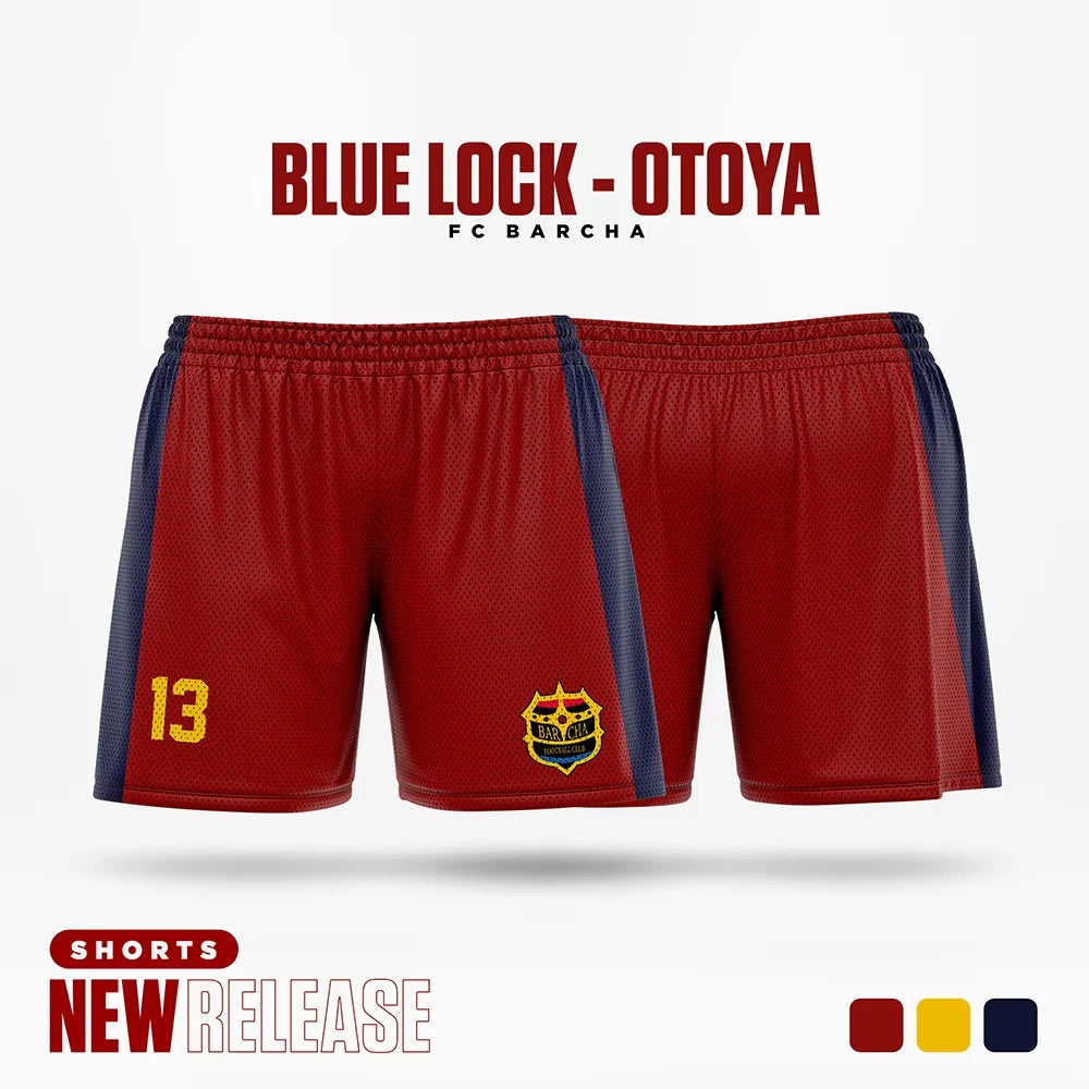 Blue Lock FC Barcha Shorts