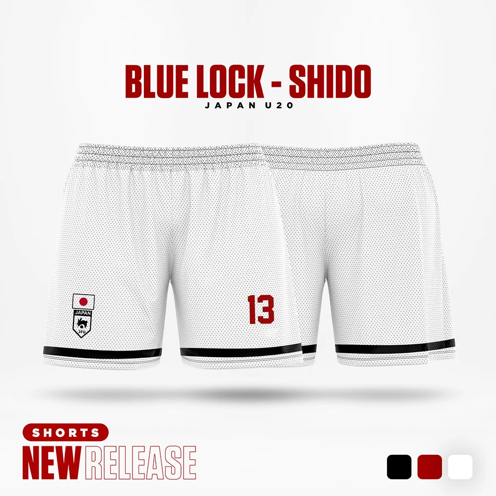 Blue Lock Japan U20 Shorts