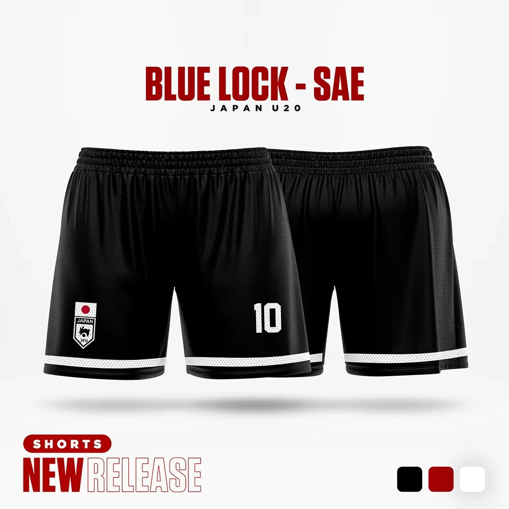 Blue Lock Away Japan U20 Shorts