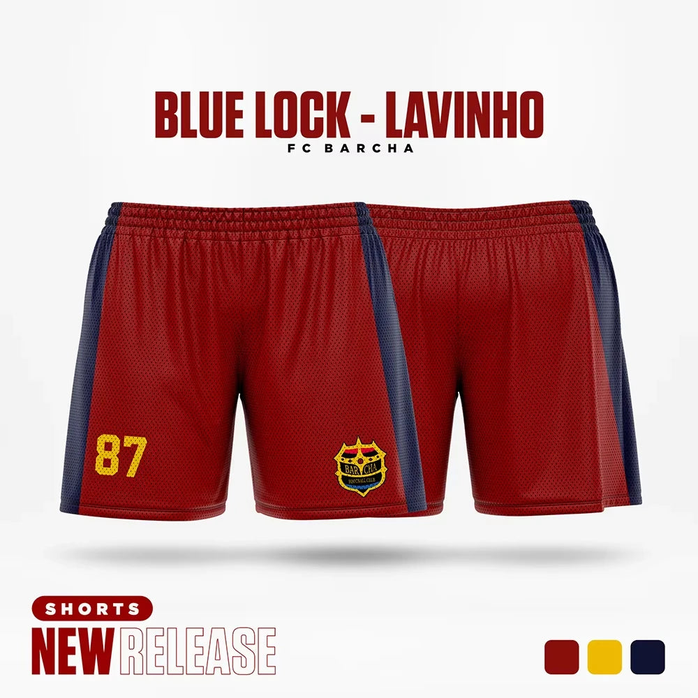 Blue Lock FC Barcha Shorts