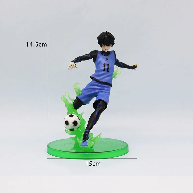 LockedJerseys Blue Lock Figurines