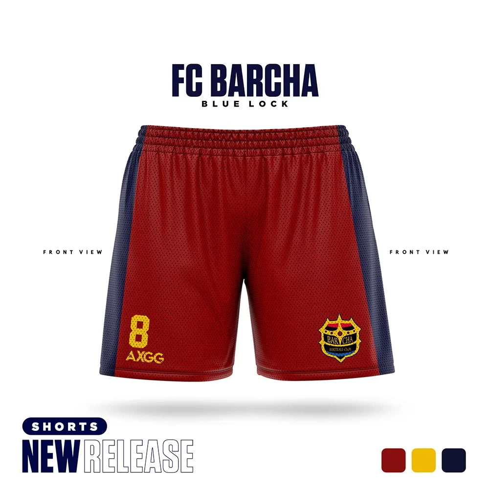 Blue Lock FC Barcha Shorts
