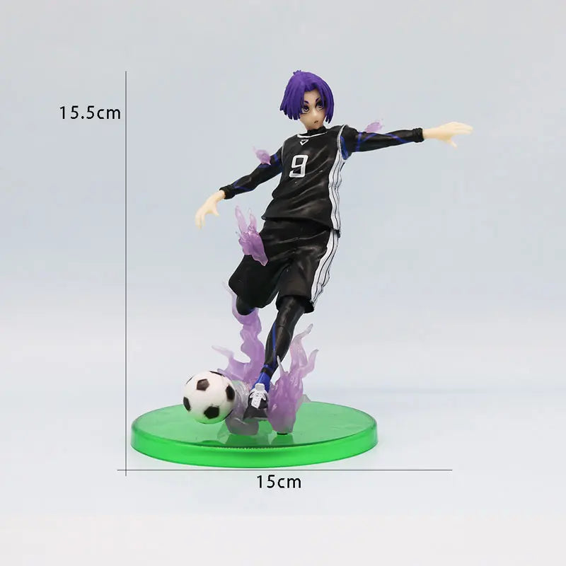 LockedJerseys Blue Lock Figurines