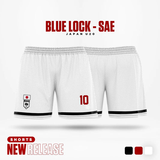 Blue Lock Japan U20 Shorts