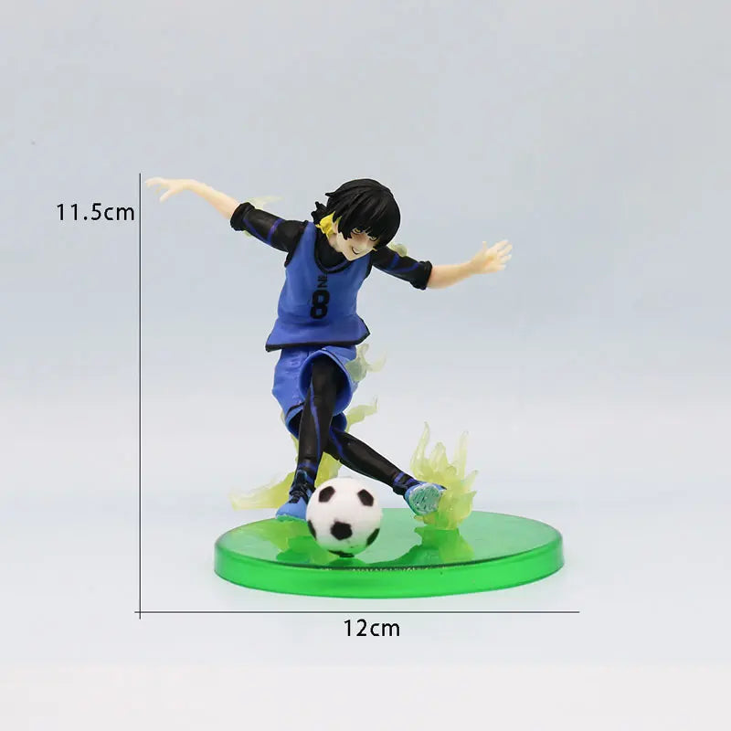 LockedJerseys Blue Lock Figurines