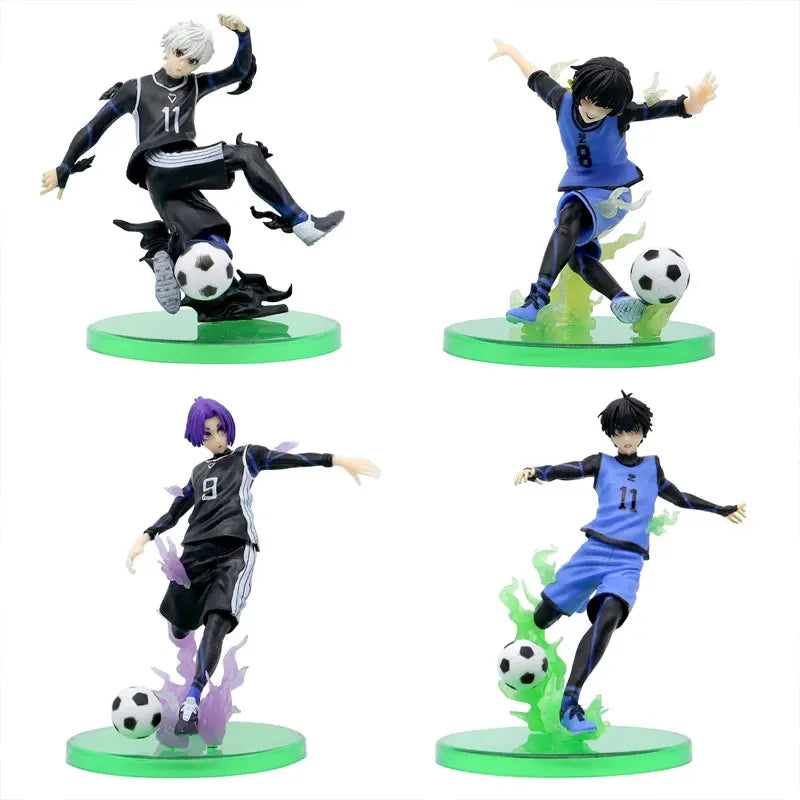 LockedJerseys Blue Lock Figurines