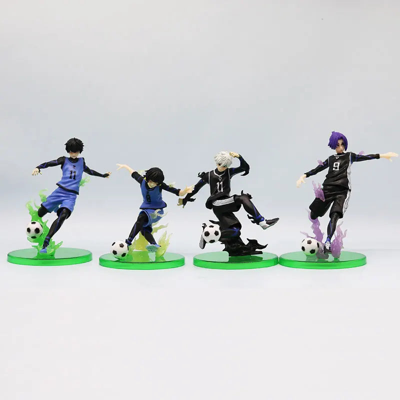 LockedJerseys Blue Lock Figurines