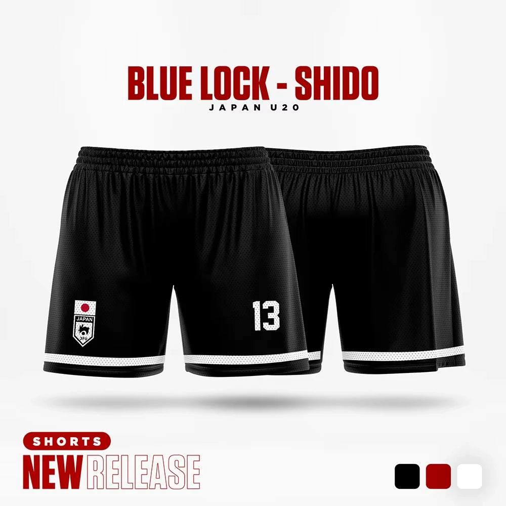 Blue Lock Away Japan U20 Shorts