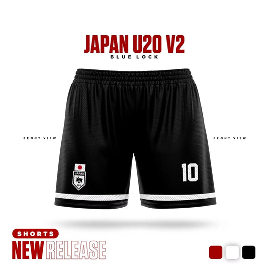 Blue Lock Away Japan U20 Shorts