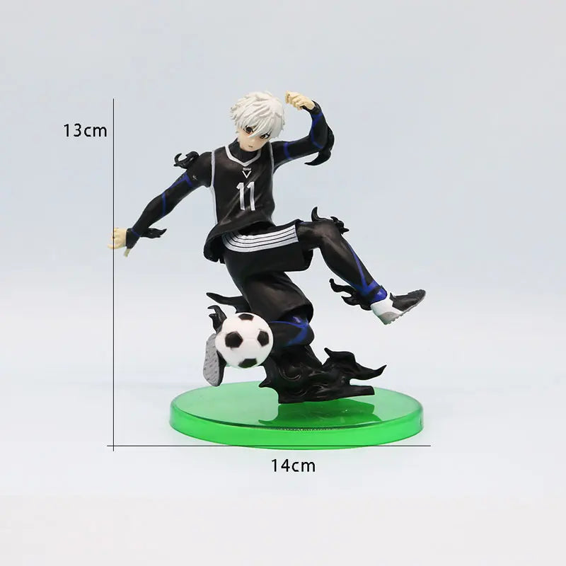 LockedJerseys Blue Lock Figurines