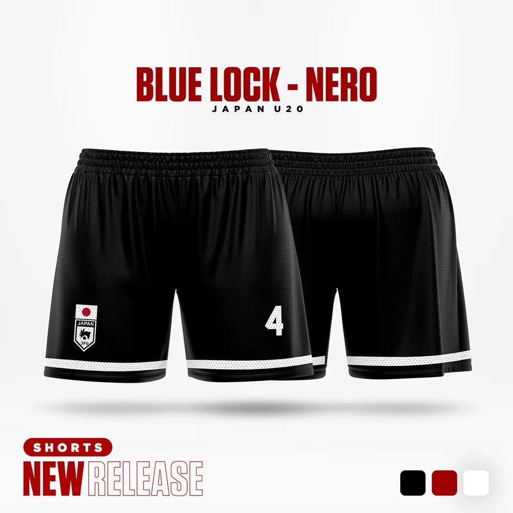 Blue Lock Away Japan U20 Shorts